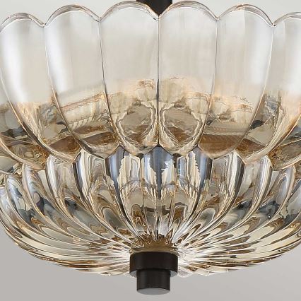 Quoizel - Stropna svetilka WHITECAP 3xE14/40W/230V pr. 29,7 cm