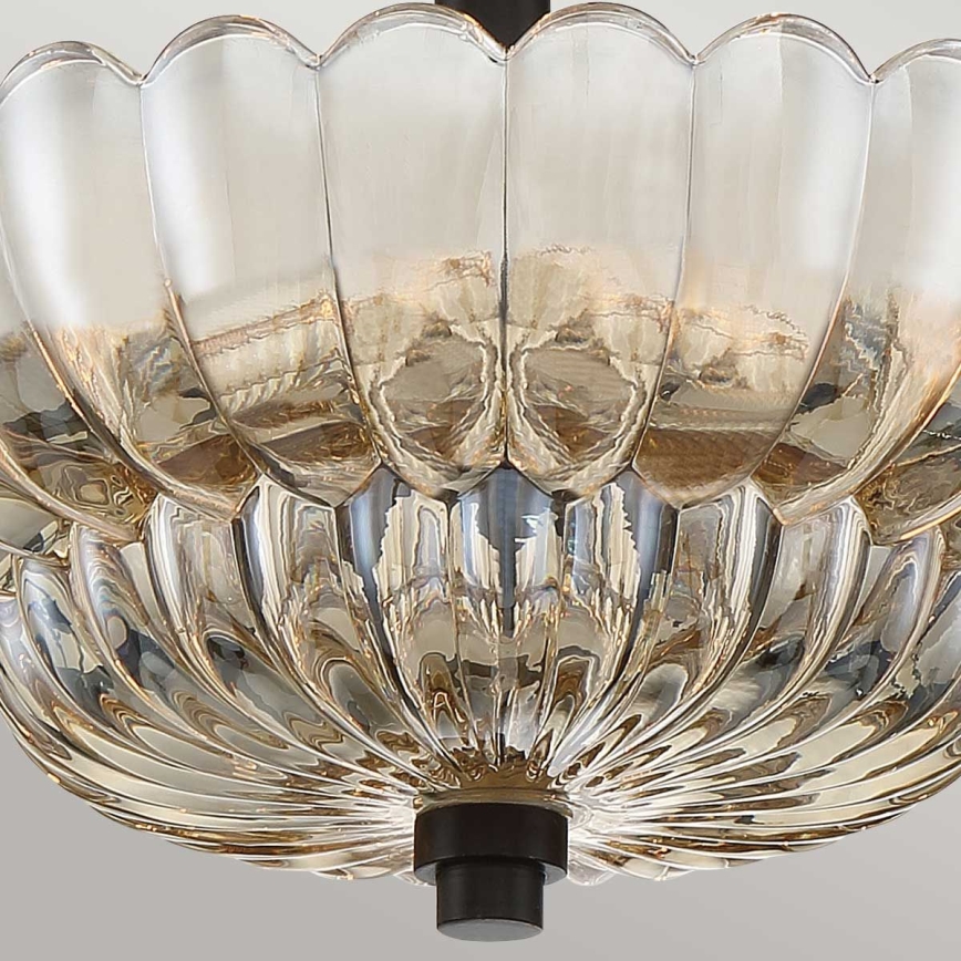 Quoizel - Stropna svetilka WHITECAP 3xE14/40W/230V pr. 29,7 cm
