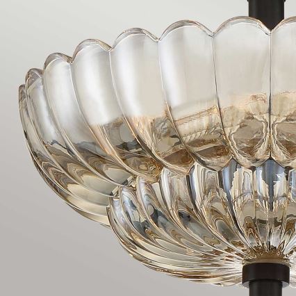 Quoizel - Stropna svetilka WHITECAP 3xE14/40W/230V pr. 29,7 cm