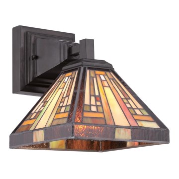 Quoizel - Stensko svetilo Tiffany STEPHEN 1xE27/100W/230V