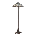 Quoizel - Stoječa Tiffany svetilka MAYBECK 2xE27/60W/230V