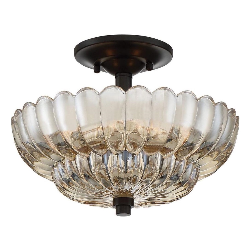 Quoizel - Stropna svetilka WHITECAP 3xE14/40W/230V pr. 29,7 cm