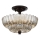 Quoizel - Stropna svetilka WHITECAP 3xE14/40W/230V pr. 29,7 cm