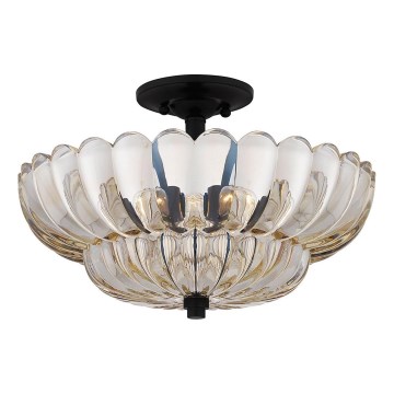 Quoizel - Stropna svetilka WHITECAP 4xE14/40W/230V pr. 39,5 cm