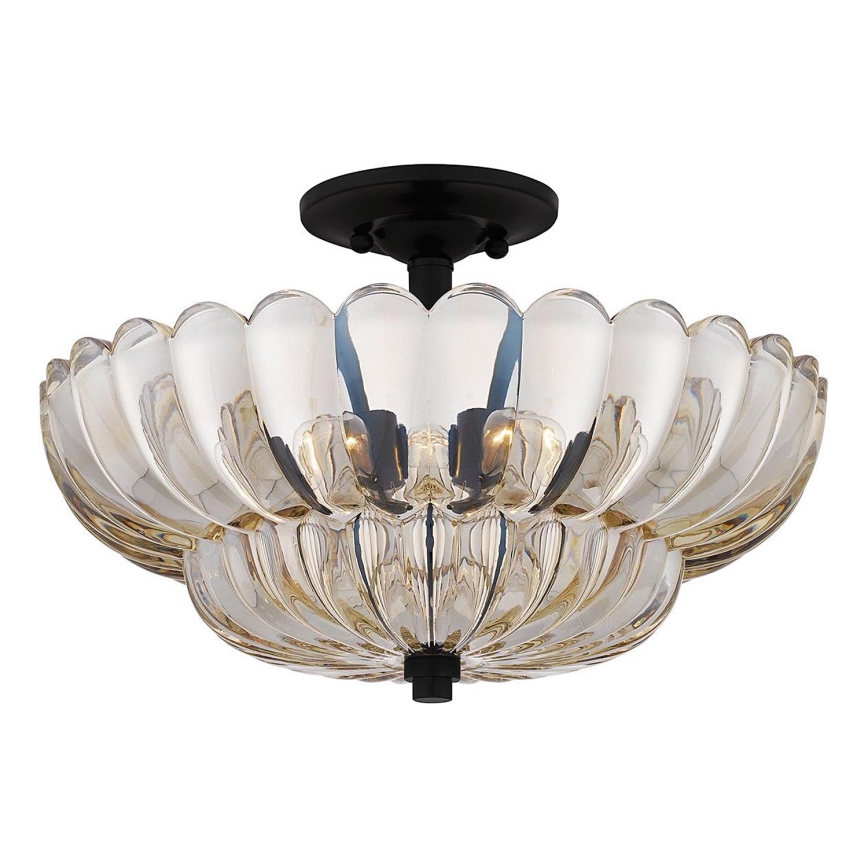 Quoizel - Stropna svetilka WHITECAP 4xE14/40W/230V pr. 39,5 cm