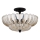Quoizel - Stropna svetilka WHITECAP 4xE14/40W/230V pr. 39,5 cm