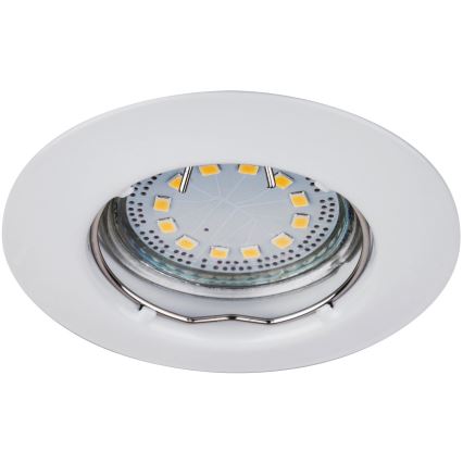 Rabalux - KOMPLET 3x LED vgradnih stropnih svetilk 1x GU10/3W/230V IP40