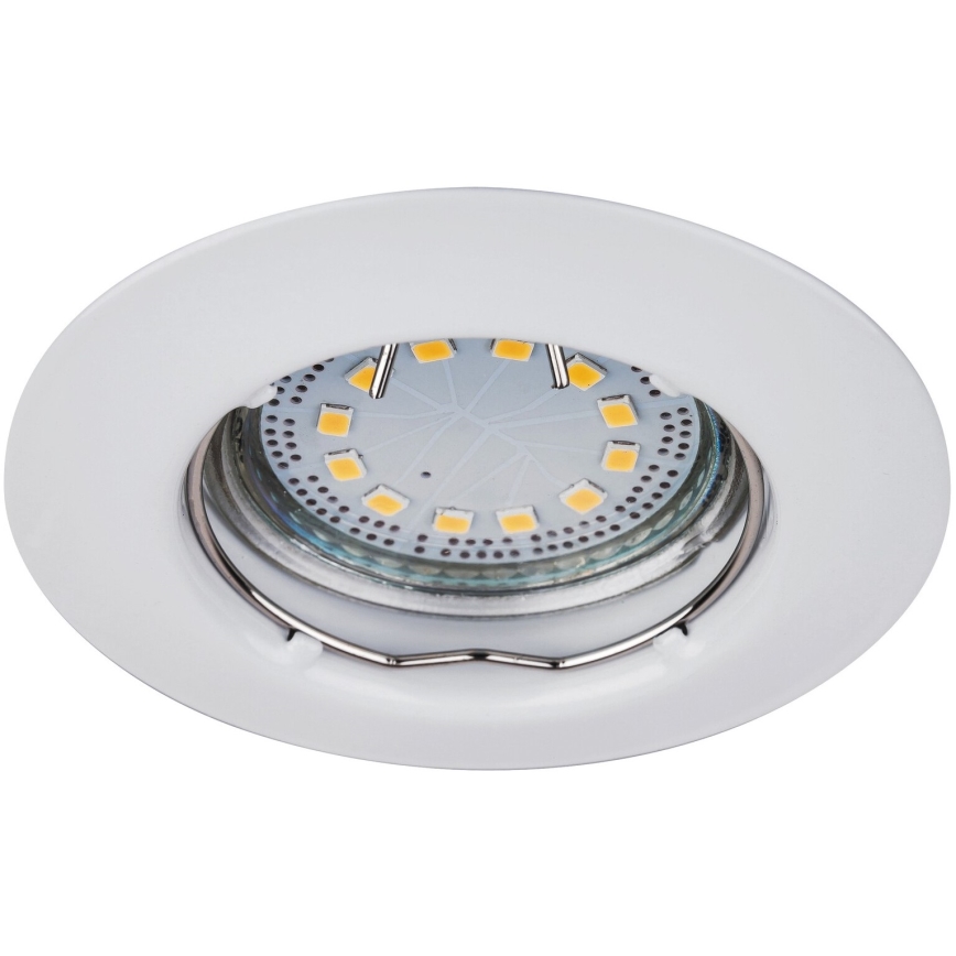 Rabalux - KOMPLET 3x LED vgradnih stropnih svetilk 1x GU10/3W/230V IP40