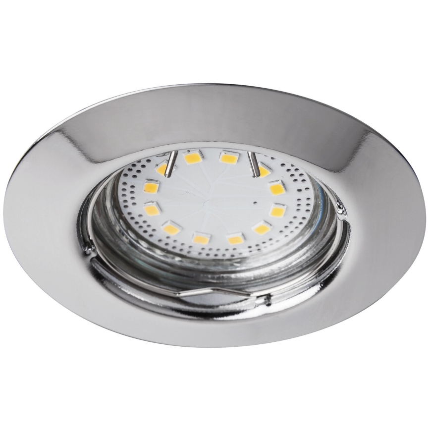 Rabalux - SET 3xLED Kopalniška vgradna svetilka 3xGU10/3W/230V IP44