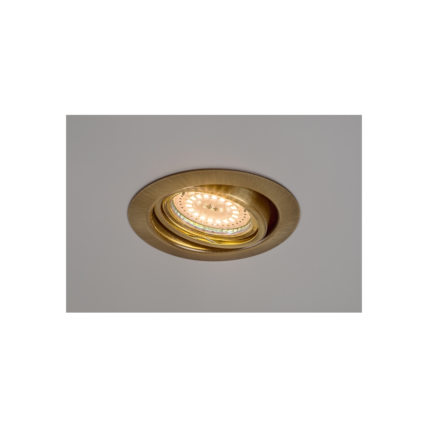 Rabalux - SET 3xLED Vgradna svetilka 3xGU10/3W/230V IP40