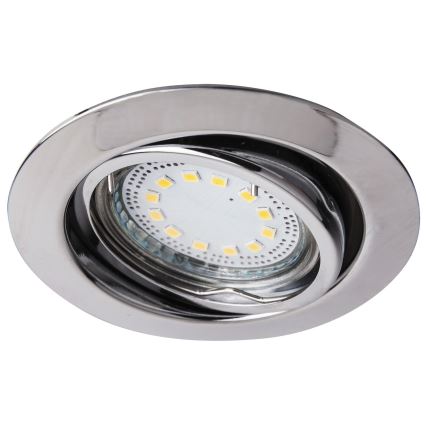 Rabalux - SET 3xLED Vgradna svetilka 3xGU10/3W/230V IP40