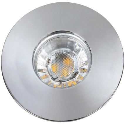 Rabalux 1072 - KOMPLET 3x LED Kopalniška vgradna svetilka RANDY 3xLED/4W/230V