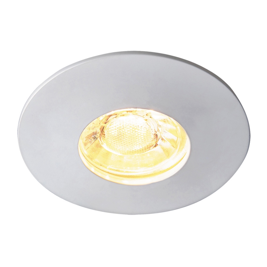 Rabalux 1078 - KOMPLET 3x LED Kopalniška vgradna svetilka RANDY 3xLED/4W/230V