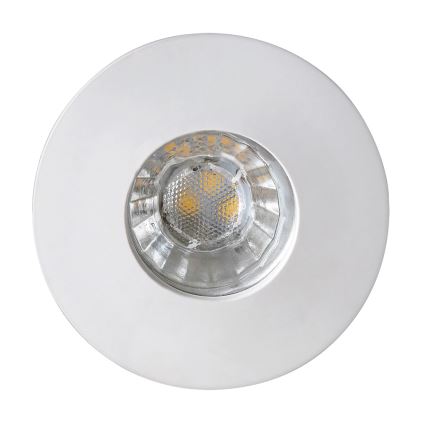 Rabalux 1078 - KOMPLET 3x LED Kopalniška vgradna svetilka RANDY 3xLED/4W/230V