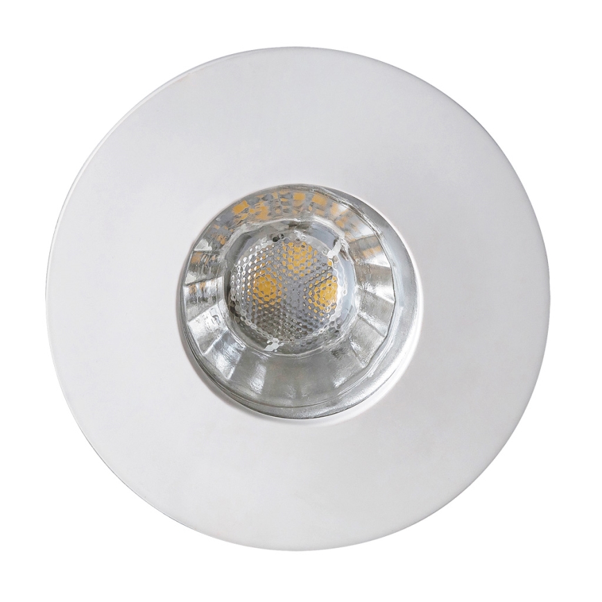 Rabalux 1078 - KOMPLET 3x LED Kopalniška vgradna svetilka RANDY 3xLED/4W/230V