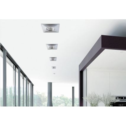 Rabalux 1079 - KOMPLET 3x LED Kopalniška vgradna svetilka RANDY 3xLED/4W/230V