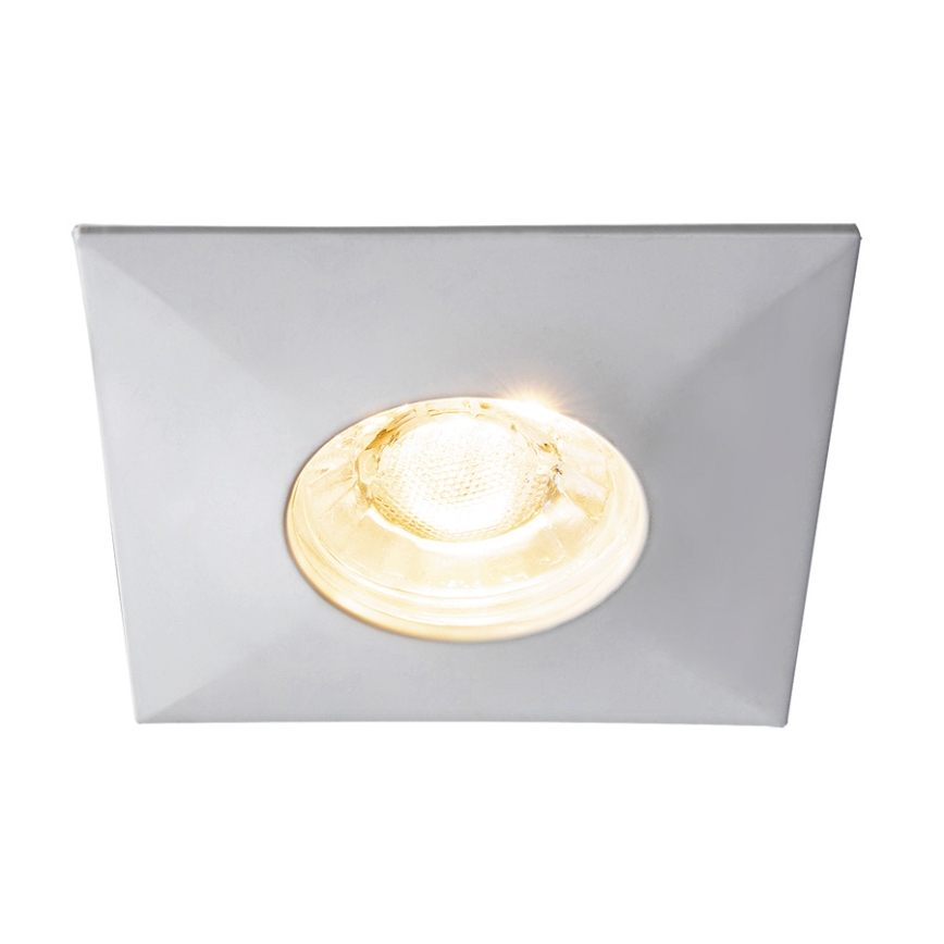 Rabalux 1080 - KOMPLET 3x LED Kopalniška vgradna svetilka RANDY 3xLED/4W/230V