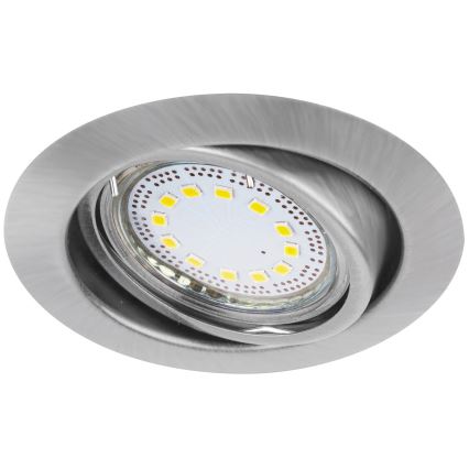 Rabalux - SET 3xLED Vgradna svetilka 3xGU10/3W/230V IP40