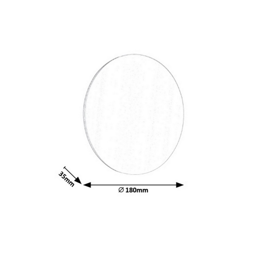Rabalux - LED Stenska svetilka LED/8W/230V