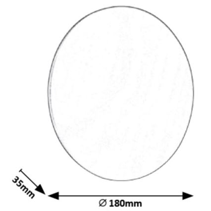 Rabalux - LED Stenska svetilka LED/8W/230V