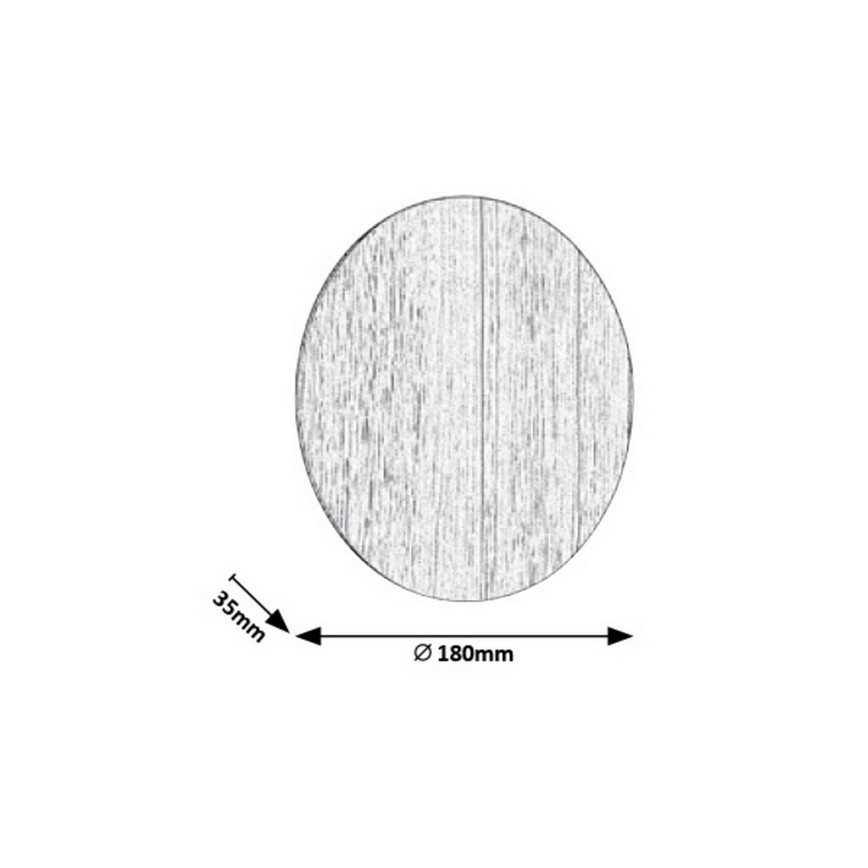 Rabalux - LED Stenska svetilka LED/8W/230V