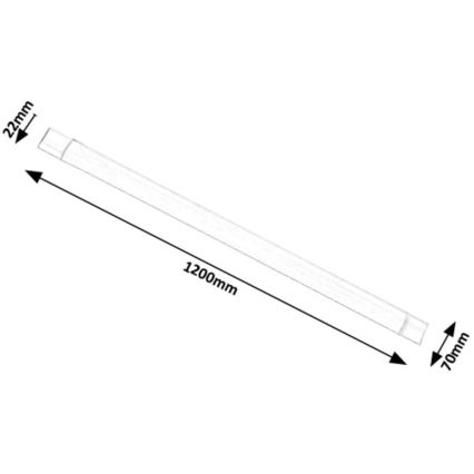 Rabalux - LED Podelementna svetilka LED/40W/230V