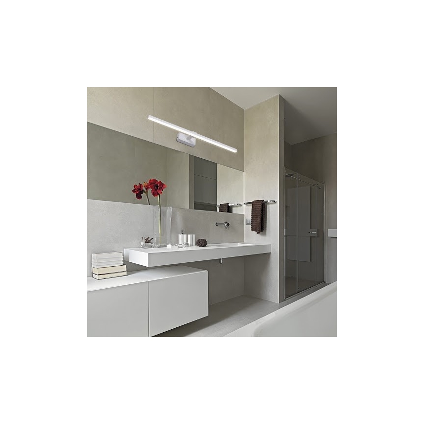 Rabalux - LED kopalniška osvetlitev za ogledalo ALBINA LED/18W/230V IP23 89,5 cm