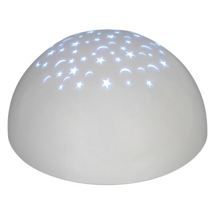 Rabalux - LED Nočna luč RGB LED/0,5W/3xAA