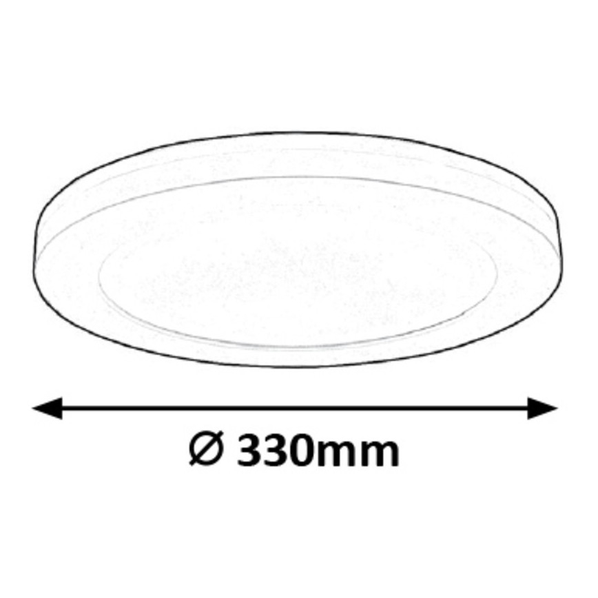 Rabalux - LED Panel LED/30W/230V 33 cm