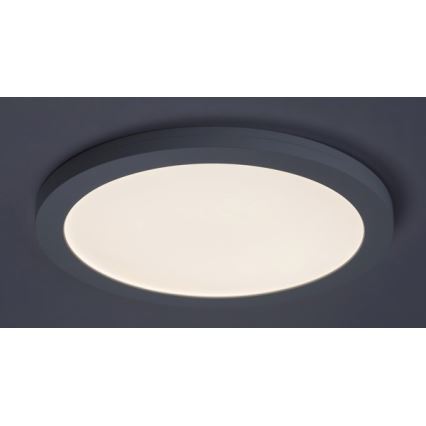 Rabalux - LED Stropna svetilka s senzorjem LED/30W/230V 33 cm