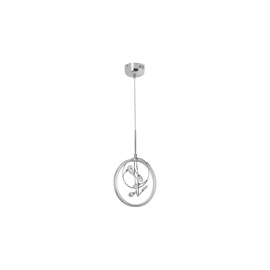 Rabalux - LED Kristalni lestenec na vrvici LED/7W/230V