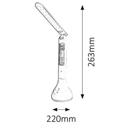 Rabalux - LED Namizna svetilka LED/4W/USB