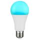 Rabalux - LED RGB Zatemnitvena žarnica A60 E27/10W/230V Wi-Fi 3000-6500K