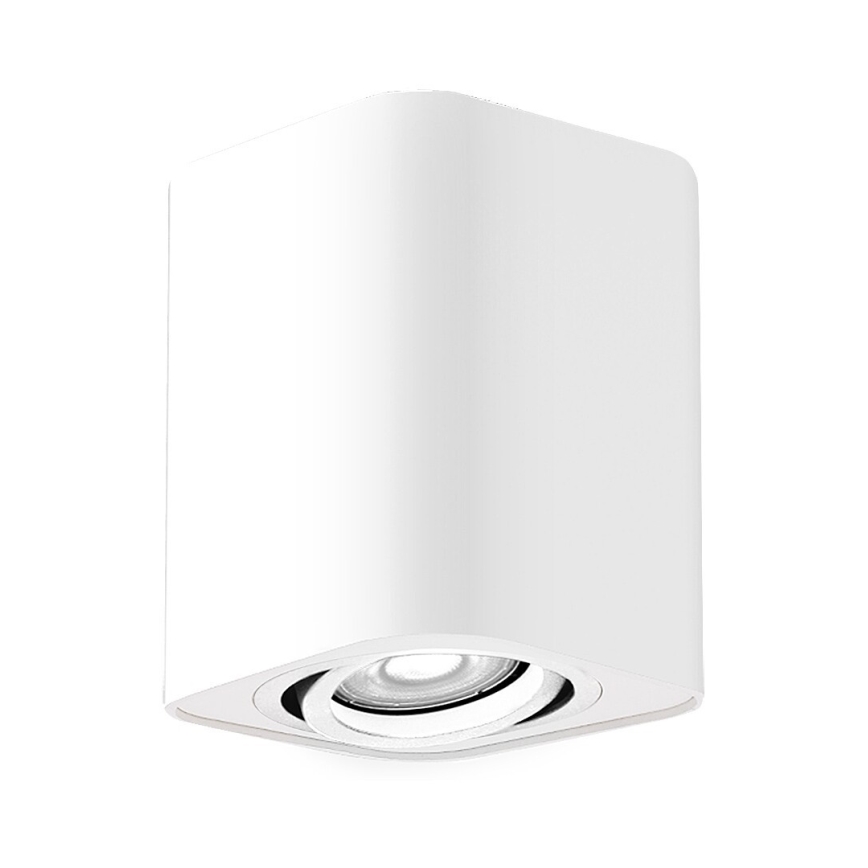 Rabalux - Reflektor 1xGU10/42W/230V bela