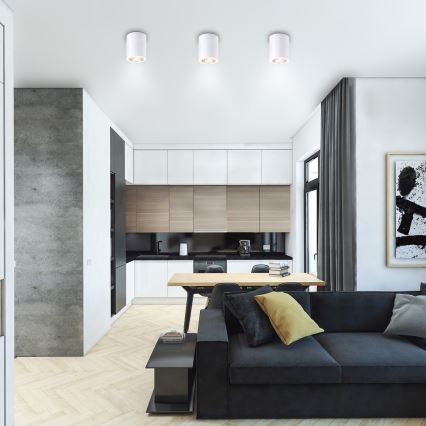 Rabalux - Točkovno svetilo 1xE27/25W/230V belo