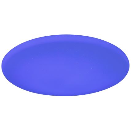 Rabalux - LED Zatemnitvena stropna svetilka RGB LED/60W/230V + DU