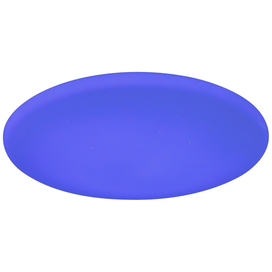 Rabalux - LED Zatemnitvena stropna svetilka RGB LED/60W/230V + DU