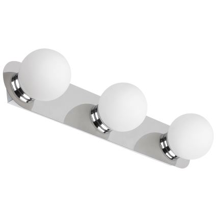 Rabalux - stropna svetilka za kopalnico 3xG9/28W/230V IP44 10x45 cm