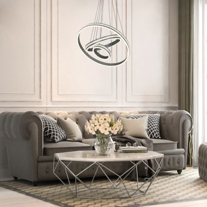 Rabalux - LED Lestenec na vrvici LED/75W/230V
