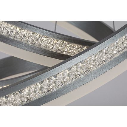 Rabalux - LED Lestenec na vrvici LED/75W/230V