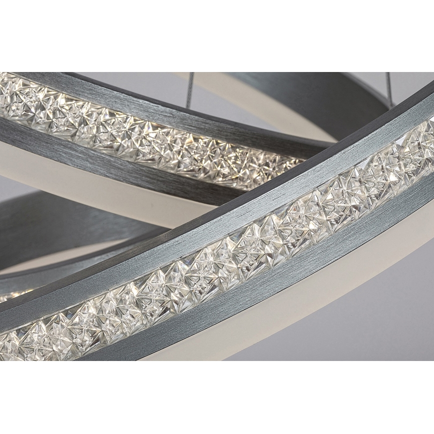 Rabalux - LED Lestenec na vrvici LED/75W/230V