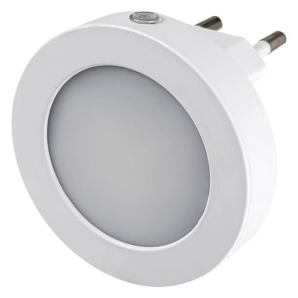 Rabalux - LED Nočna luč s senzorjem LED/0,5W/230V 3000K pr. 65 mm