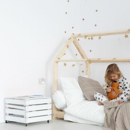 Rabalux - LED Nočna lučka s senzorjem mraka LED/0,5W/230V 3000K pr. 65 mm