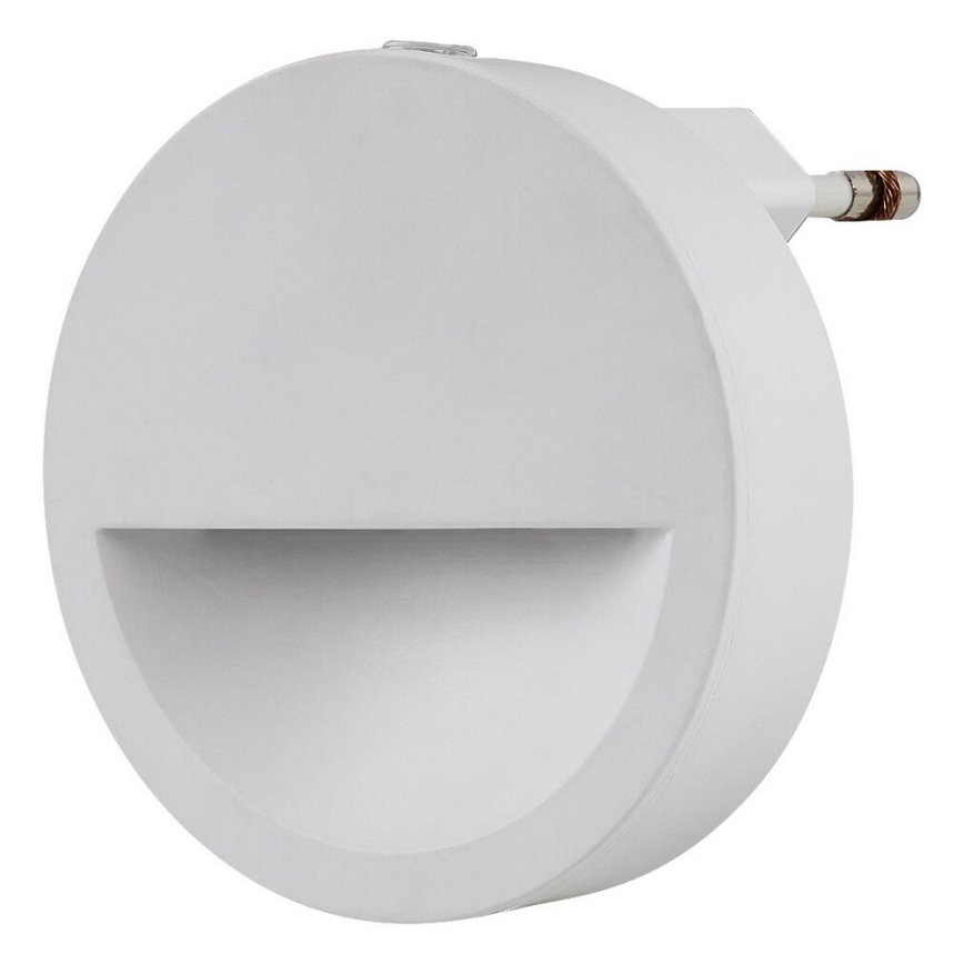 Rabalux - LED Nočna lučka s senzorjem mraka LED/0,5W/230V 3000K pr. 65 mm