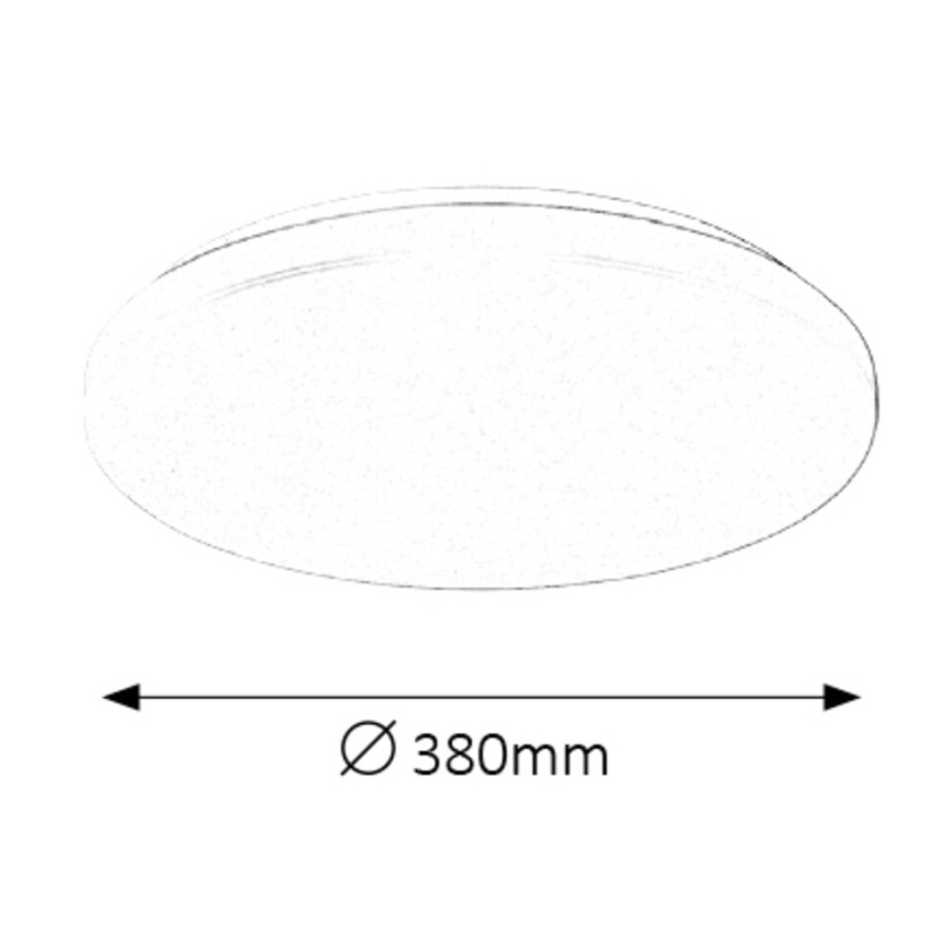 Rabalux - stropna LED svetilka, 32W/230V, premer 38 cm