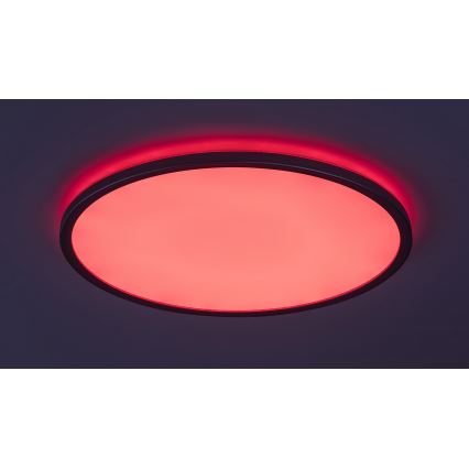 Rabalux - LED RGB Zatemnitvena stropna svetilka LED/22W/230V Wi-Fi Tuya + Daljinski upravljalnik