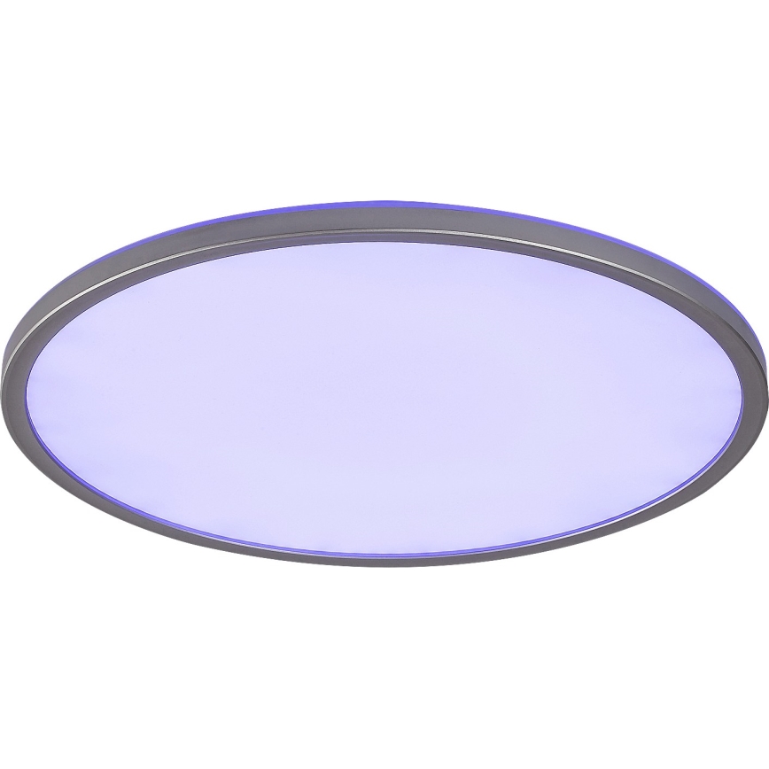 Rabalux - LED RGB Zatemnitvena stropna svetilka LED/22W/230V Wi-Fi Tuya + Daljinski upravljalnik