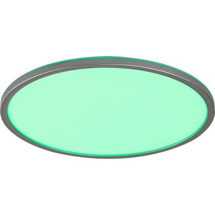 Rabalux - LED RGB Zatemnitvena stropna svetilka LED/22W/230V Wi-Fi Tuya + Daljinski upravljalnik