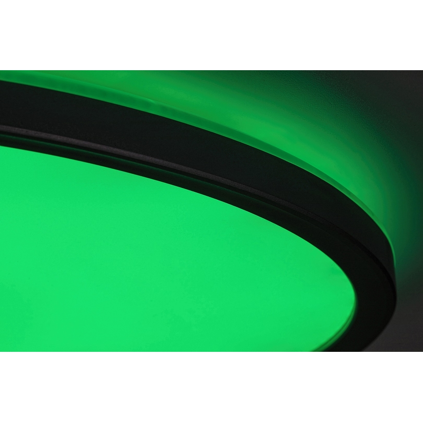 Rabalux - LED RGB Zatemnitvena stropna svetilka LED/22W/230V Wi-Fi Tuya + Daljinski upravljalnik