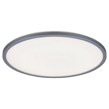 Rabalux - LED RGB Zatemnitvena stropna svetilka LED/22W/230V Wi-Fi Tuya + Daljinski upravljalnik